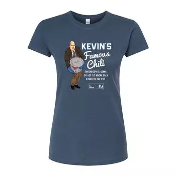 Облегающая футболка The Office Kevin's Chilli для юниоров Licensed Character, синий