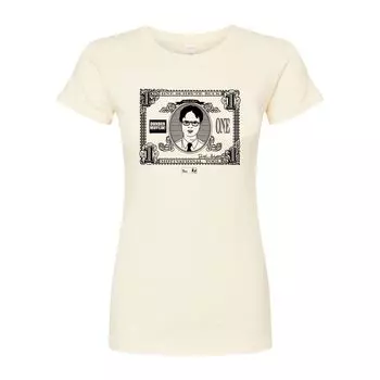 Облегающая футболка The Office Schrute Buck для юниоров Licensed Character