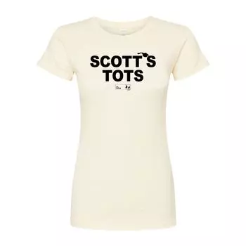 Облегающая футболка The Office Scott's Tots для юниоров Licensed Character