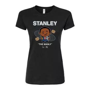 Облегающая футболка The Office Stanley Manly для юниоров Licensed Character