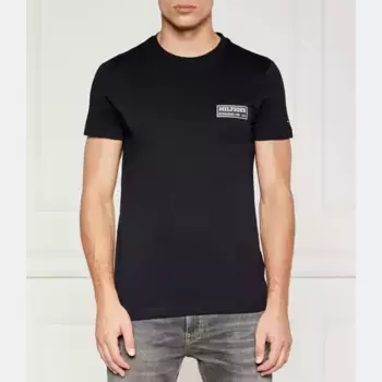 Облегающая футболка Tommy Hilfiger, синий