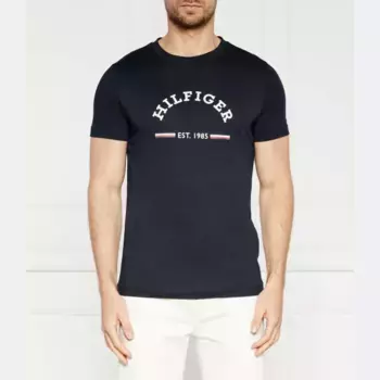 Облегающая футболка Tommy Hilfiger, синий