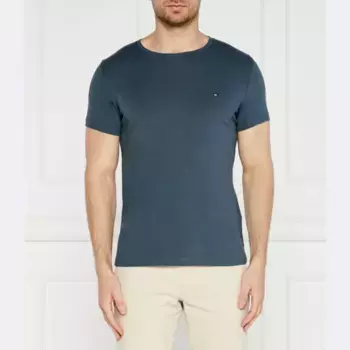 Облегающая футболка Tommy Hilfiger, синий