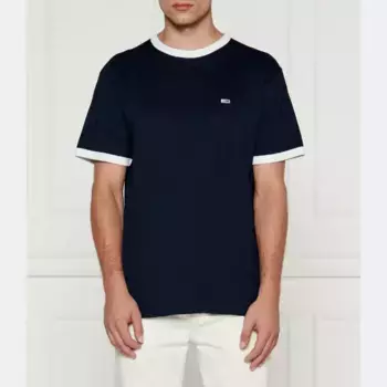 Облегающая футболка Tommy Hilfiger, синий