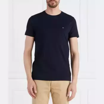 Облегающая футболка Tommy Hilfiger, синий