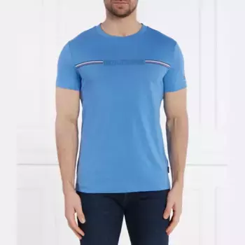 Облегающая футболка Tommy Hilfiger, синий