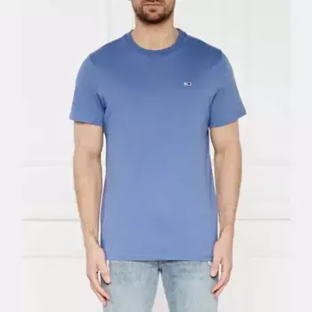 Облегающая футболка Tommy Hilfiger, синий