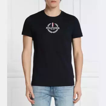 Облегающая футболка Tommy Hilfiger, синий