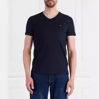 Облегающая футболка Tommy Hilfiger, синий