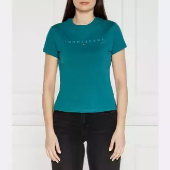 Облегающая футболка Tommy Hilfiger, синий