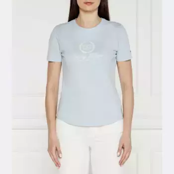 Облегающая футболка Tommy Hilfiger, синий