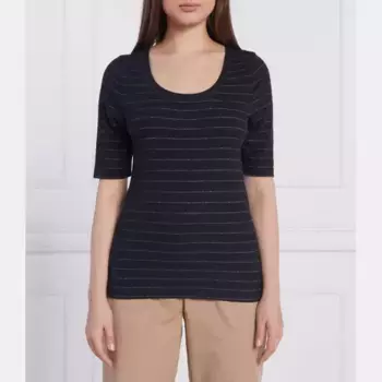 Облегающая футболка Tommy Hilfiger, синий