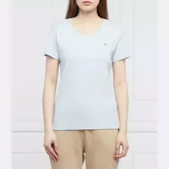 Облегающая футболка Tommy Hilfiger, синий