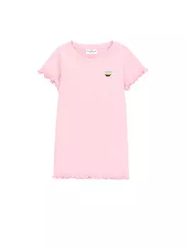 Облегающая футболка WC5143204CGK Coccodrillo, розовый