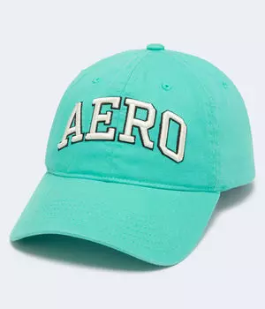 Облегающая кепка Aero с логотипом Palm Tree Box Aeropostale, синий