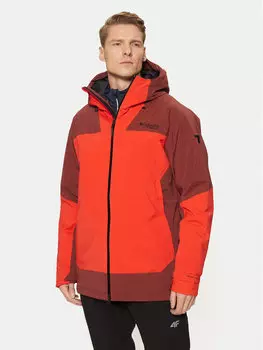 Облегающая лыжная куртка Cirque Bowl™ 2087351 Columbia, красный