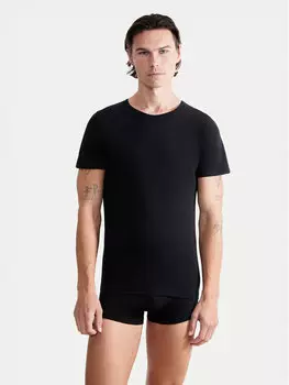 Облегающая майка 10222373 Sloggi, черный