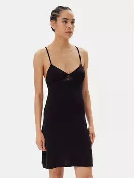 Облегающая нижняя юбка 302116 Hunkemller, черный