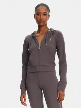 Облегающая толстовка Ola JCWAS125310 Juicy Couture, серый