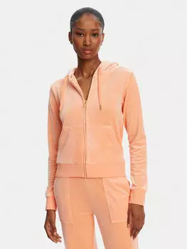 Облегающая толстовка Robertson JCAP176 Juicy Couture, оранжевый