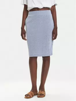 Облегающая юбка-карандаш 16001511 Olsen, синий