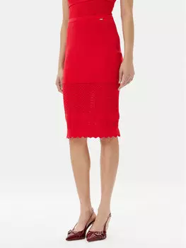Облегающая юбка-карандаш 511FD73005 Gaudi, красный