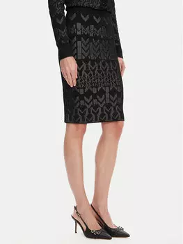 Облегающая юбка-карандаш 5YGD16 5877Z Marciano Guess, черный