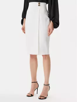 Облегающая юбка-карандаш ACGO000902 Artigli, экрю