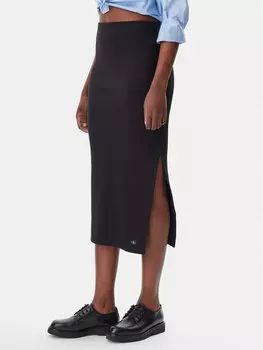 Облегающая юбка-карандаш J20J225331 Calvin Klein Jeans, черный