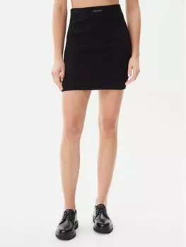 Облегающая юбка-карандаш J20J225527 Calvin Klein Jeans, черный