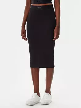 Облегающая юбка-карандаш LV00QS7350 Calvin Klein Underwear, черный