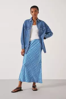 Облегающая юбка Simone Hush, синий