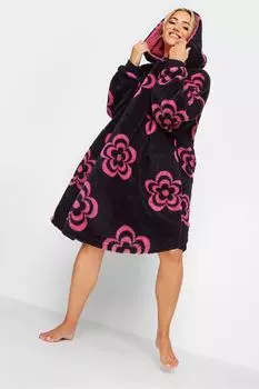 Облегающее худи Yours, черный