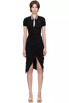 Облегающее миди-платье Pulling Vivienne Westwood, черный