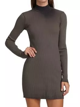 Облегающее мини-платье ibiza Cotton Citizen Graphite mix