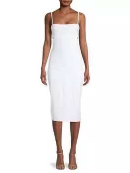 Облегающее платье без рукавов с вырезами susana monaco Sugar