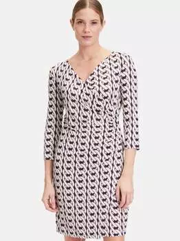 Облегающее платье Cartoon, мультиколор