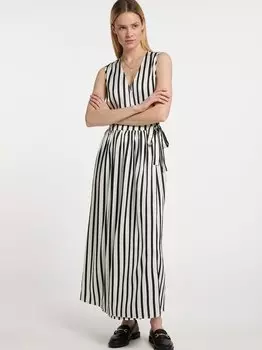 Облегающее платье Dreimaster, белый