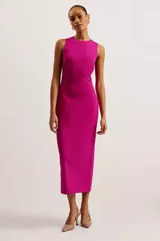 Облегающее платье Esthaa с аквалангом Ted Baker, фиолетовый