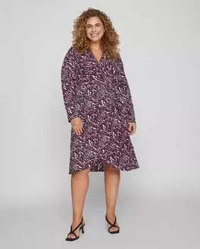 Облегающее платье Evoked, фиолетовый