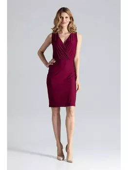 Облегающее платье Figlfigl, бургундия