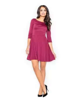 Облегающее платье Figlfigl, бургундия