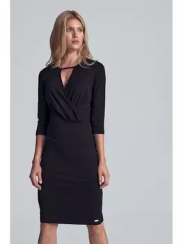 Облегающее платье Figlfigl, черный