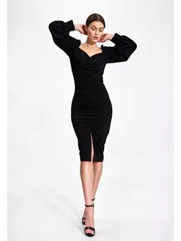 Облегающее платье Figlfigl, черный