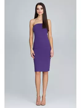Облегающее платье Figlfigl, фиолетовый