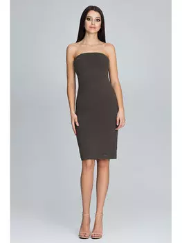 Облегающее платье Figlfigl, хаки