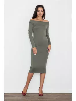 Облегающее платье Figlfigl, хаки