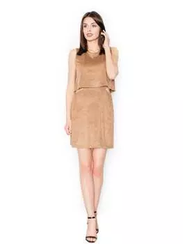 Облегающее платье Figlfigl, коричневый