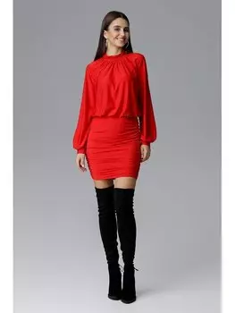 Облегающее платье Figlfigl, красный