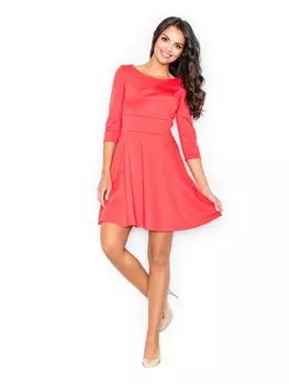 Облегающее платье Figlfigl, оранжевый